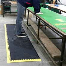 Comfortable Anti Fatigue Rubber Mat for Abroad